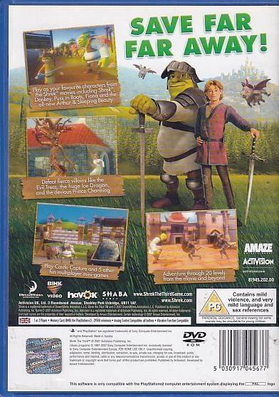 Shrek the Third - PS2 (B Grade) (Genbrug)